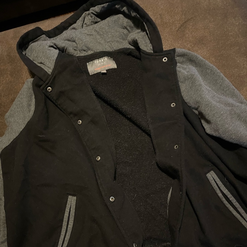 Torrid jacket